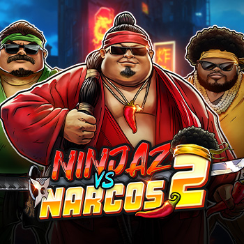 Ninjaz vs Narcos 2 — слот с городским сюжетом