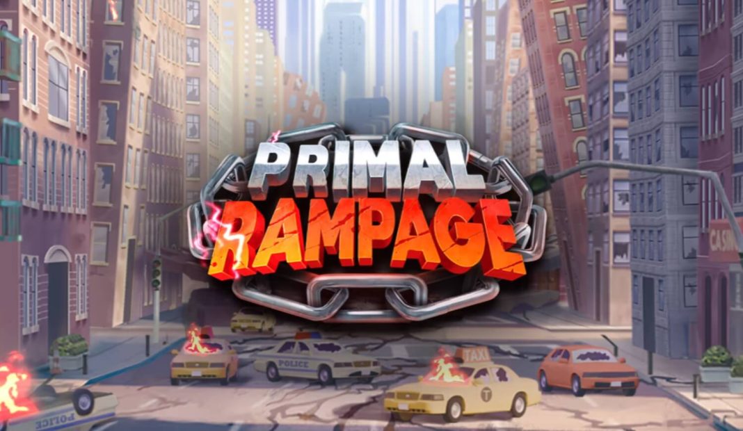 Primal Rampage — слот с городским хаосом